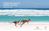 Tourism Investment in Regional Australia...10 12345Vistor VRi oRs5ose g52onasl3VR4na5n investment opportunity Tourism in Australia is a $143 billion industry that employs around 1