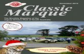 The Monthly Magazine of the Jaguar Drivers Club of … Marques/2015/Classic...5 The Official Monthly Magazine of the Jaguar Drivers Club of South Australia We started off bright eyed