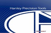 Hanley Precision Tools - Glazpart · Jones & Shipman 540X 1 Surface grinder 450 150 Maximum traversing and includes optidress Jones & Shipman 1430 1 Surface grinder 600 300 Maximum