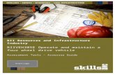SkillsDMC New Template with guidance - Assessor … · Web viewcompaction of soil and other deposits disturbance of fauna introduction of new flora and fauna chemical alteration of