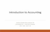 Introduction to Accountingcontabilidad.uprrp.edu/wp-content/.../1-Introduction-to-Accounting-Seg.... · 1.5 Relationship between Accounting and other Professions • Due to the fact