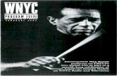 Percussionist Max Roach performs on FM93.9's New Sounds Live … · 2019-07-17 · PROGRAM G111111 AM 820 WNYC-TV FM 93.9 FEBRUARY 1994 Percussionist Max Roach performs on FM93.9's