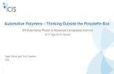 Automotive Polymers Thinking Outside the Polyolefin Box Automotive Polymers â€“Thinking Outside the