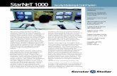 StarNeT 1000 Security Monitoring & Control System · StarNeT system can be expanded, upgraded or modified at any time and is supported by Senstar-Stellar Corporation, the world’s