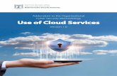 Addendum to the Organizational Cyber Security Methodology Use of Cloud Services … · 2018-10-21 · Addendum to the Organizational Cyber Security Methodology Use of Cloud Services