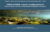 HELCOM core indicatorsHelsinki Commission Baltic Marine Environment Protection Commission Baltic Sea Environment Proceedings No. 136 HELCOM core indicators Final report of the HELCOM