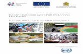 EU GSP+ BUSINESS GUIDE FOR SRI LANKAN EXPORTERS · EU GSP+ BUSINESS GUIDE FOR SRI LANKAN EXPORTERS 2 This document has been produced with the assistance of the European Union. The