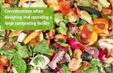 Considerations when Designing and Operating a Large ...**PFRP is a composting process that meets prescribed conditions for human pathogen control. Helpful tips, continued. Helpful