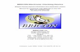 BRICON Electronic Clocking Device · 2020-02-10 · BRICON Electronic Clocking Device Belgian Racing pigeons Information and registration system Manual for basketing with BRICON on