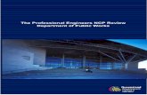The Professional Engineers NCP Review Department of Public ...ncp.ncc.gov.au/docs/Qld Professional Engineers
