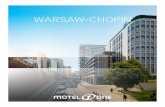 WARSAW-CHOPIN · The lounge of the new Motel One Warsaw-Chopin is entirely focused on the musical theme. As soon as you approach the reception desk you will be greeted by the world