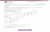 Exercise 5.1 Page No: 5 · 2019-12-12 · RD Sharma Solutions for Class 12 Maths Chapter 5 Algebra of Matrices Exercise 5.1 Page No: 5.6 1. If a matrix has 8 elements, what are the