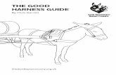 THE GOOD HARNESS GUIDE · Restricts leg movement and causes sores. Too tight Restricts breathing. Good Fits well, with room to breathe, but not too loose. A shallow arch taken out