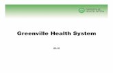 Greenville Health System · Jerry Driggers Project Manager Jerry Driggers Alan Mitchell Purchasing Agent Steve Gaines Project Manager Jon Papps Director, Facilities Development Jesse