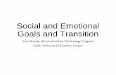 Social and Emotional Goals and Transition [Read-Only]il.nami.org/Social and Emotional Goals and Transition [Read-Only].pdfSocial and Emotional Goals and Transition Susy Woods, Illinois