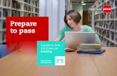 Prepare to pass · Ensure you have the latest edition of the F5 Approved Content Provider question and answer bank as this contains past exam questions updated for changes to the