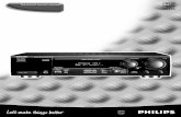 FR740 Surround sound receiver FR760 MX740 · Insignal över sex kanaler $ 6 CHANNEL/DVD INPUTFör utsignal över sex kanaler från apparater såsom DVD eller laserdiskspelare. VIDEO