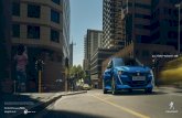 ALL-NEW PEUGEOT 208 · The PEUGEOT e-208’s immediate reactivity (136hp and torque of 260 Nm available from 0mph) offers a serene* driving experience. * Take care when driving as