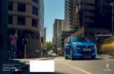 ALL-NEW PEUGEOT 208 · * Available on all-new PEUGEOT e-208 only IV ET HP OW R F C . The all-new PEUGEOT 208 beneﬁts from the new modular and multi-energy CMP / eCMP platform, giving