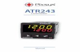 ATR243 - Transfer Multisort Elektronik · -Distinguir la linea de alimentación a aquella de la potencia. - Evitar la cercania de grupos de telerructores, contactores electromagneticos,