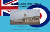 RAF COLLEGE CRANWELL “Home Grown Heroes”oldcranwellians.info/ewExternalFiles/Home Grown Heroes... · 2019-03-28 · bomb was lowered into a truck for further examination. In Jun