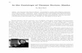 In the Footsteps of Thomas Merton: Alaskamerton.org/ITMS/Seasonal/33/33-4Dart.pdf · 2017-04-05 · In the Footsteps of Thomas Merton: Alaska By Ron Dart Thomas Merton took the monastic