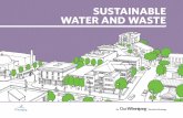 SuStainable Water and WaSte · > Water Supply, Treatment and Distribution > Wastewater Collection and Treatment > Solid Waste Management > Stormwater Management and Flood Protection