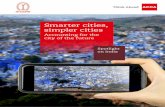 Smarter cities, simpler cities · relevant research to ensure accountancy continues to grow in reputation and influence. Founded in 1904, ACCA has consistently held unique core ...