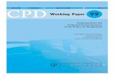 FRAMEWORK PROPOSED COMPREHENSIVE TRADE POLICY FOR …cpd.org.bd/pub_attach/WP99.pdf · 2012-10-09 · FRAMEWORK FOR THE PROPOSED COMPREHENSIVE TRADE POLICY FOR BANGLADESH* CPD Working