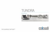 TUNDRA - Minolitundra sownd20tu0xt5 ... tundra snow technical characteristics: wall: matt ceramic floor: glazed porcelain stoneware tundra snow 20 x 50 cm (9mm) vc03046 tundra snow