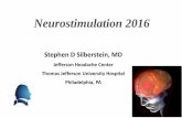 Stephen D Silberstein, MD · eNeura SpringTMS Post-Market Observational U.S. Study of Migraine (The “ESPOUSE” Study) MULTI-CENTER, PROSPECTIVE, NON-RANDOMIZED, SINGLE ARM, OPEN