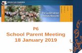 P5/P6 P6 School Parent Meeting 18 January 2019 LEVEL letters/SPM P6-2019...2 Energy (P6) • Energy in food • Forms and uses of energy • Sources of energy Written 100 (100%) Interactions
