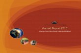 Annual Report 2015 - Foundation · ANNUAL REPORT 2015 Membership The following international organizations and countries have honored ACBF with their support: Multilateral Partners