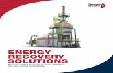 ENERGY RECOVERY SOLUTIONS - Cleaver-Brookscleaverbrooks.com/docs/brochures/CB-8488-energy-recovery.pdf · velocity, and pressure drop • Custom designs for high gas side pressure