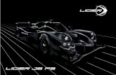LIGIER & ONROAK AUTOMOTIVE - Dayvtec Engineering€¦ · LIGIER & ONROAK AUTOMOTIVE After an exceptional career as a motorbike and racing car driver, Guy Ligier chose to become a