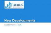 New Developments - Building V2.1... · 2020-01-03 · BEDES Applicability 7 ENERGY EFFICIENCY INVESTMENT DECISION-MAKING Owners and managers use building energy performance information