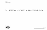 Simon XT V2 Installation Manual - AlarmHow.net XT/Simon XT v2.0 Installation Manual Rev A.pdfand addresses of actual businesses or persons is entirely coincidental. ... Locate the