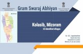 Gram Swaraj Abhiyanegsa.nic.in/presentation/9 - jaychandran - GSA-II.pdf · Pradhan Mantri Jeevan Jyoti Bima Yojana Saturation: 62 % Poor demand & response during camps Challenges: