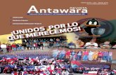 Edición N°46 / Julio - Agosto 2016 Antawara REVISTAsitio.sindicatoescondida.cl/page/wp-content/uploads/2017/...2 3 Revista Antawara N 46 Créditos: Revista Antawara N 46 Publicación