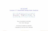 EE 42/100 Lecture 17: Sinusoidal Steady-State Analysis ...rfic.eecs.berkeley.edu/ee100/pdf/lect17_ann.pdf · Phasor Nodal Analysis • Any circuit can be analyzed using nodal analysis.