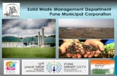 PUNE CITY 1960 PUNE CITY - 2018 on Solid Waste...Pune city’s efforts to partner with waste pickers organizations to provide better service –2850 waste pickers cover about 0.45