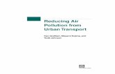 Reducing Air Pollution from Urban Transport pollution entire report.pdf · Urban air pollution from road transport is a growing concern in a large number of developing country cit-ies.
