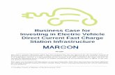 Business Case for Investing in Electric Vehicle …...Business Case for Investing in Electric Vehicle Direct Current Fast Charge Station Infrastructure PN 1567 _____ This report contains