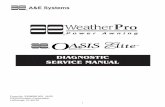 DIAGNOSTIC SERVICE MANUAL - RV Tech LibraryRemote Switch WeatherPro Rocker Switch WeatherPro Remote Switch SECTION 3 Control Box The control box is the heart of the system and contains