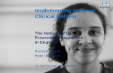 Implementing National Clinical Reformahha.asn.au/sites/default/files/docs/policy-issue/roopen_arya_helen_morrison.pdf · Implementing National Clinical Reform: The National VTE Prevention