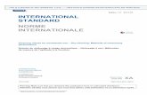 Edition 1.0 2014-07 INTERNATIONAL STANDARD NORME … · 2018-09-28 · Robots de nettoyage à usage domestique IEC 62929 Edition 1.0 2014-07 INTERNATIONAL STANDARD NORME INTERNATIONALE