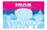 HIAS Haggadah 2019 · The Passover story is the Jewish people’s original story of becoming strangers in a strange land. It is the story that reminds us that we, too, have stood