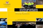 Undergraduate Course Outline - UNSW Faculty of Engineering02/04 Tutorial 2 Tutorial 4 – Truck Fleet Dispatch and TALPAC 03/04 – 10/04 MID-SESSION BREAK 6 13/04 – 17/04 NON-TEACHING