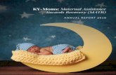 KY-Moms: Maternal Assistance Towards Recovery (MATR)cdar.uky.edu/KY-Moms MATR/KY-MOMS_2018_Report.pdf · KY-Moms: Maternal Assistance Towards Recovery (MATR) is a state-funded prevention,