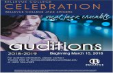 BC Vocal Jazz Auditions 2018-2019 - Bellevue CollegeKathy Kosins, Dave Brubeck, Joe Lovano and many more. Over the past years our group has been honored to be selected to perform at